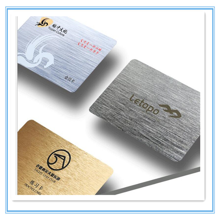 plastic card supplier