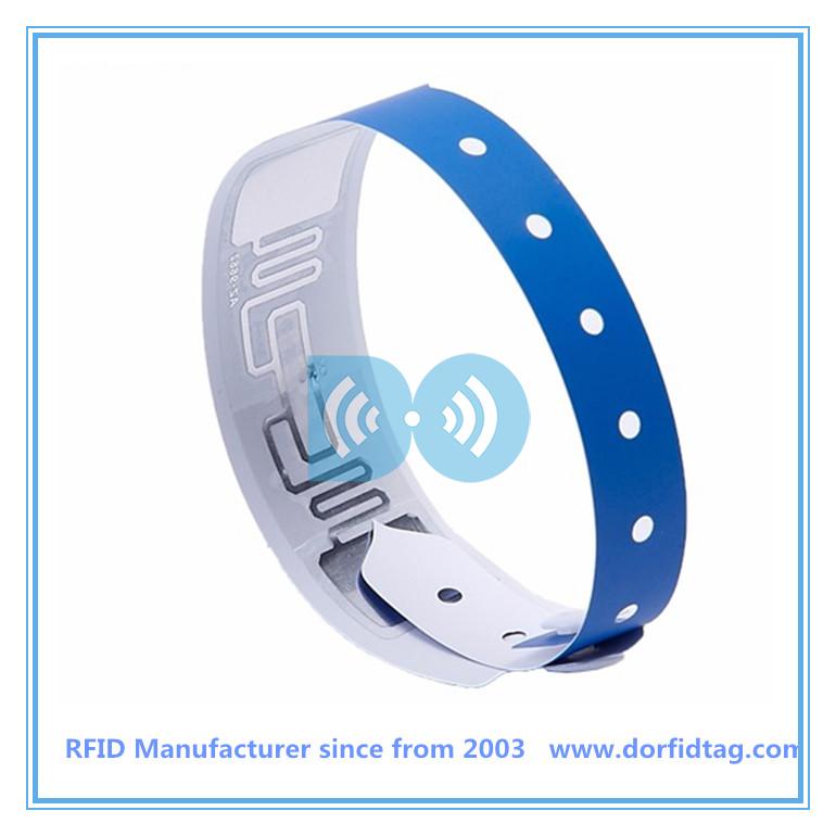 RWUA-22-PDJ-I - BCI Smart Rewearable Wristband RFID Wristband